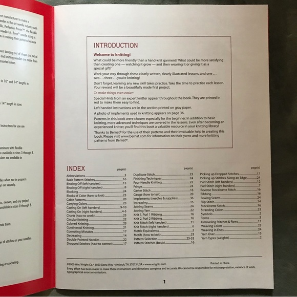 I taught myself knitting kit with DVD - Picture 6 of 11